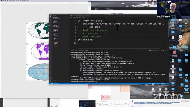 2020 The Generic Mapping Tools (GMT) for Geodesy Short Course - Day 1 смотреть онлайн