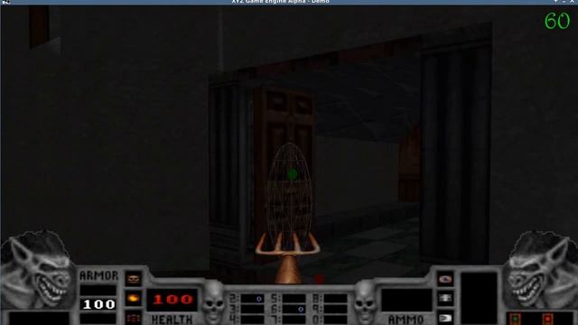 XYZ Java Game Engine Alpha Demo - Spinning solid objects смотреть онлайн