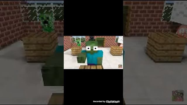 Анимация майнкрафт школа монстров. смотреть онлайн