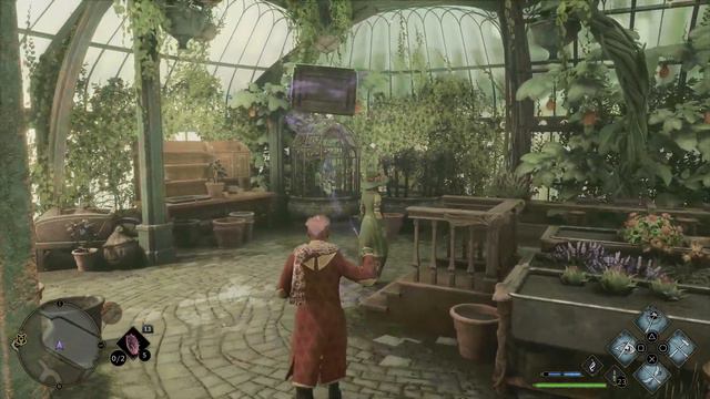 Hogwarts Legacy The power of NPC's "can't touch this"! смотреть онлайн