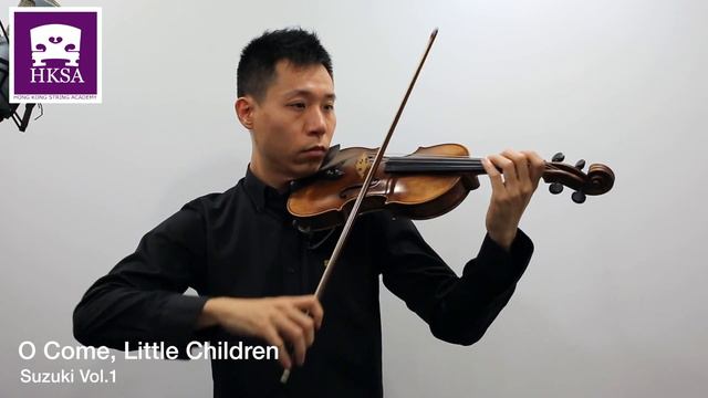O Come, Little Children (with Piano Accompaniment) : Suzuki Violin Book 1 смотреть онлайн