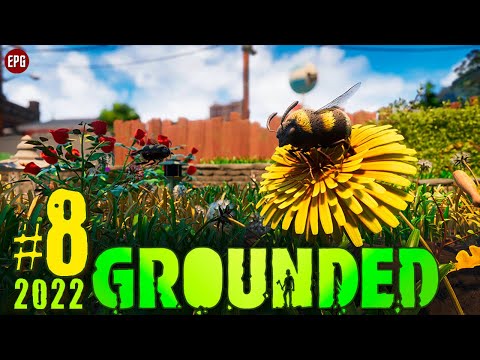 Grounded в 2022 Прохождение Граундед #8 (запись стрима) смотреть онлайн