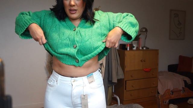 THE HUNT FOR THE PERFECT DENIM JEANS | PART 2 | MARKS AND SPENCER | SIZE 14 | MOM JEANS смотреть онлайн