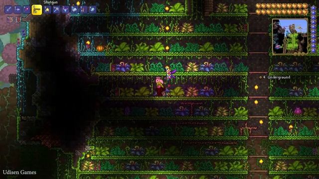 Terraria 1.4.4.9 How To Summon Plantera (NO EXPLORE) | Terraria how to get Plantera spawner смотреть онлайн