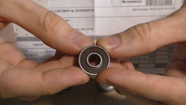 Подшипники для роликов, самоката и их обслуживание. Личный опыт спустя года. смотреть онлайн