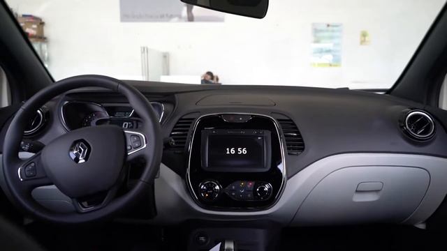 Renault: Así se ve el interior de una Renault Captur Intens 2.0 ULC2021 de caja automatica смотреть онлайн
