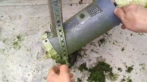 Триммер своими руками из болгарки.