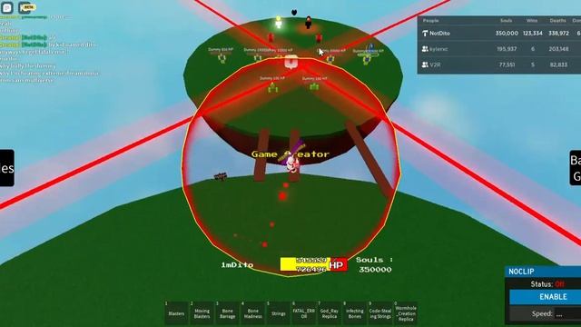 FATAL_ERROR (Super Buffed) | Sans Game REMAKE смотреть онлайн