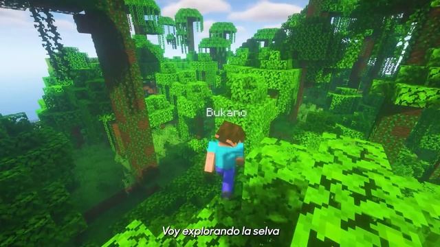 La Cumbia de Minecraft ? (Video Oficial) - Bukano смотреть онлайн