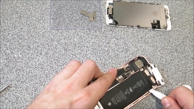 Распаковка, обзор не оригинального аккумулятора NOHON и замена батареи на Apple iphone Айфоне 7 смотреть онлайн
