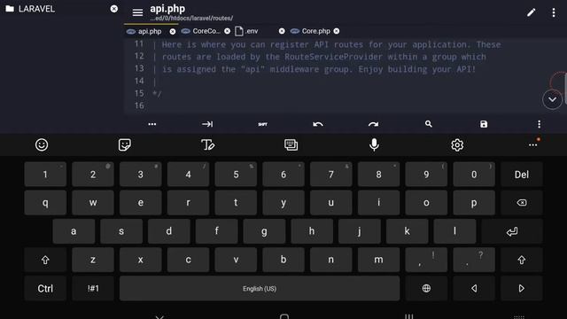Laravel + Sketchware - урок про поиск и доб/изм/ред/удаление смотреть онлайн