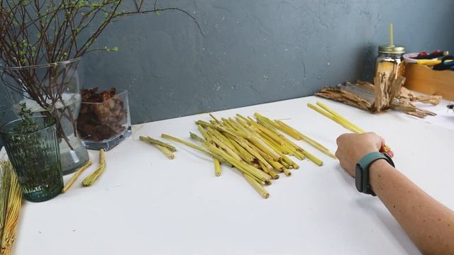 Из Веника и Палок ?? Весенний Декор ? Бюджетно и Стильно ? смотреть онлайн