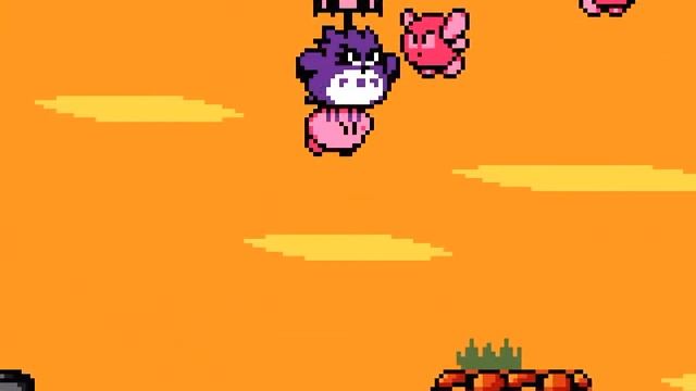 Kirby's Dream Land 2 DX [GB to GBC] Full Color Hack смотреть онлайн
