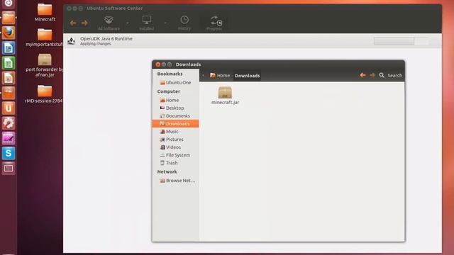 How to get Minecraft 1.5.2,1.6.2 ubuntu 12.04 смотреть онлайн