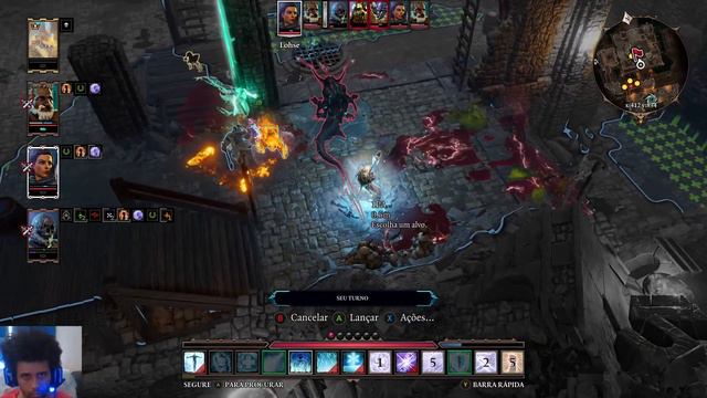 Divinity Original Sin 2 PT-BR parte 47 Arena contra Murga смотреть онлайн