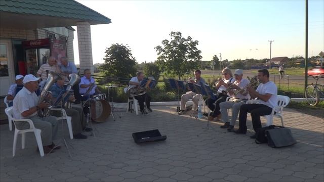 Попурри из кинофильмов| духовой оркестр смотреть онлайн