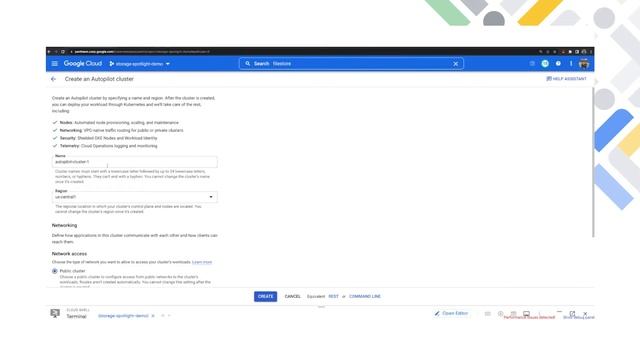 Filestore for Stateful and Multiwriter GKE Applications смотреть онлайн