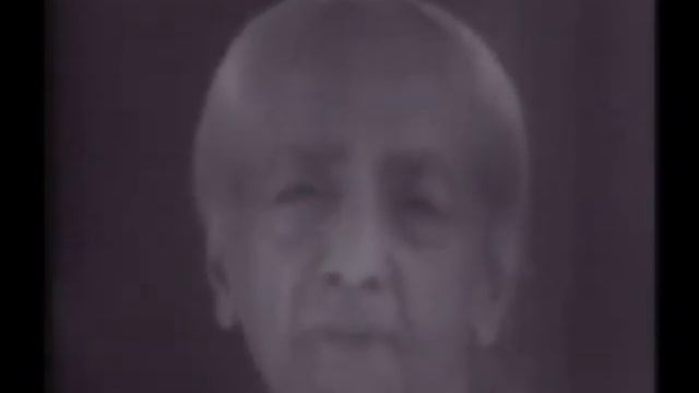 1979 Мадрас Кришнамурти Беседа №5 Часть 5 смотреть онлайн