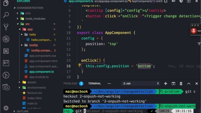 Angular Advanced Workshop - Change Detection - OnPush Strategy - אנגולר למתקדמים (Hebrew) смотреть онлайн