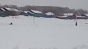 Гонки на картах в гроде Куйтун