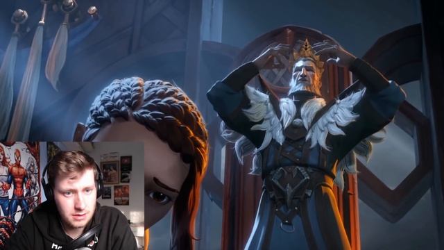 I AM IMPRESSED! - League Of Legends - Tales Of Runeterra - Noxus - After Victory - REACTION смотреть онлайн