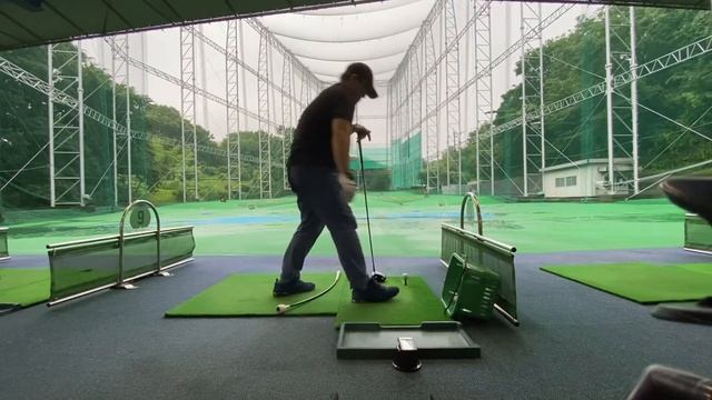 200718_ゴルフ練習_1Wフ練習_1W