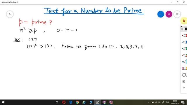 Test for a Number to be Prime / Prime Number Test / How to Check whether a number is prime or not. смотреть онлайн