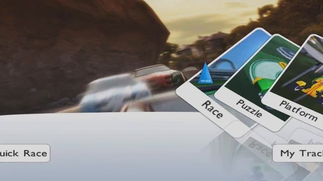 A video about Trackmania Wii смотреть онлайн