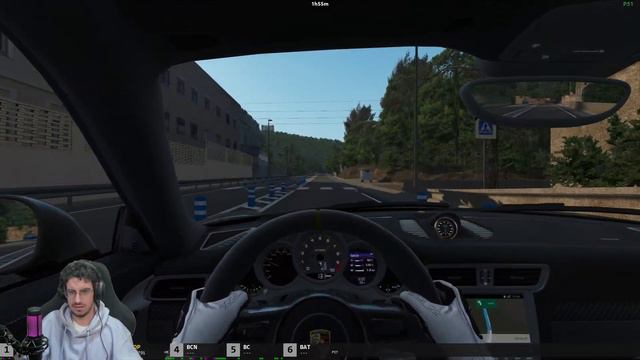 😨 Han fet L'Arrabassada (BCN) a Assetto Corsa! MOD amb trànsit 100% real! смотреть онлайн