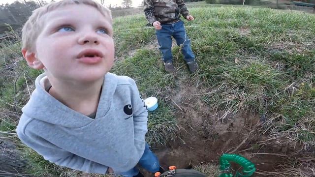 Trout Fishing with Chunky Cheese! (Berkley Gulp Pinched Crawler) Catch and Cook! смотреть онлайн