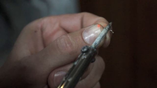 Делаем микро джиг головку с Чемпионом Краснодарского края. смотреть онлайн