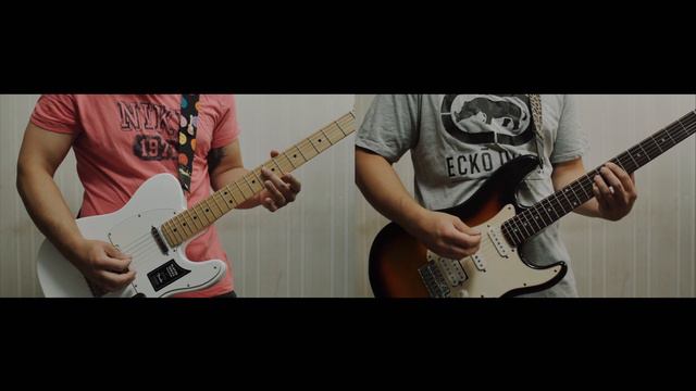 Bloc Party - Helicopter (Guitar Cover) All Parts смотреть онлайн