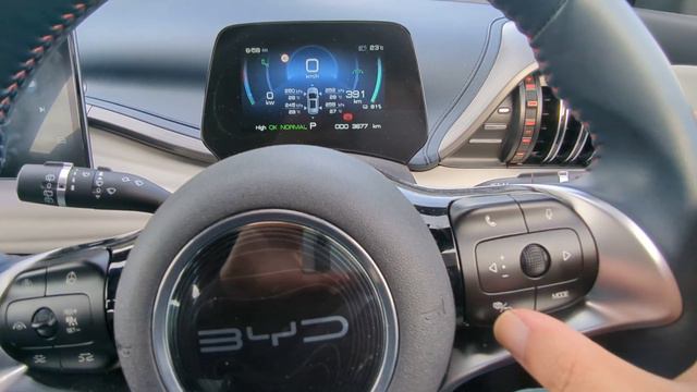 BYD Atto 3 - How To Check Tyre Pressure смотреть онлайн