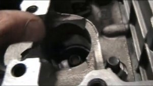 406-я гбц, ремонт постелей распредвалов.