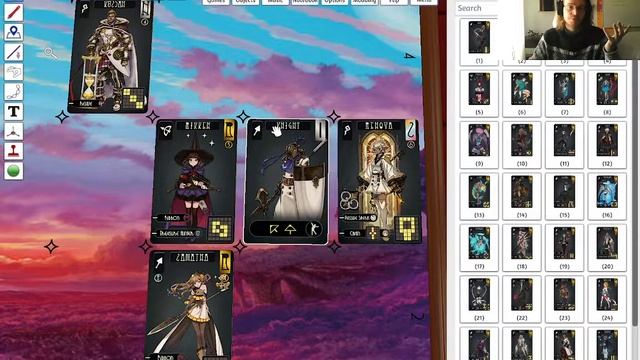 Terra Battle: Boardgame Rules and Campaign (part 1) смотреть онлайн