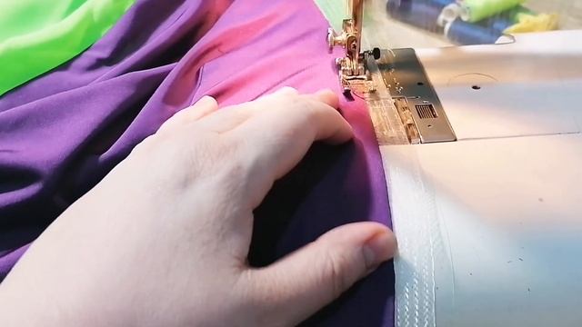 #1 способ. Как пришить регилин (кринолин) по низу юбки. Глазырина Анна смотреть онлайн