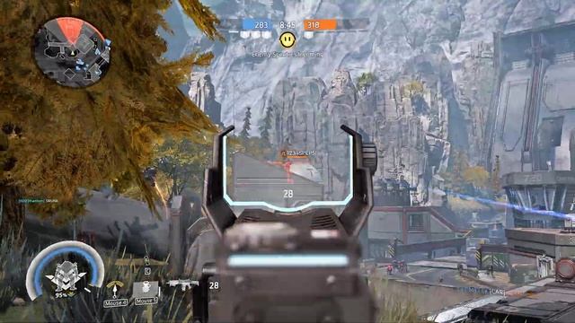 Titanfall 2 multiplayer "Поставил фильтр изображения" смотреть онлайн