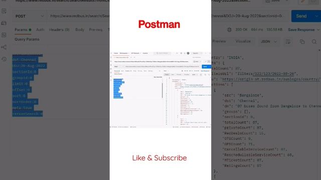 Postman - Parameters Bulk edit and hide смотреть онлайн