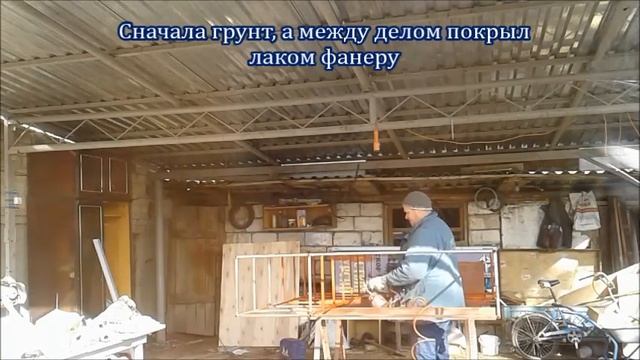 Прихожая своими руками.