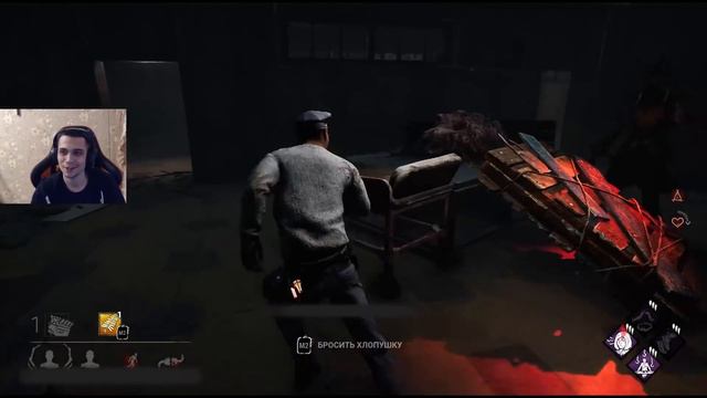 ДЕТЕКТИВ ТЭПП СДАЁТ ЭКЗАМЕН ПО ФИЗКУЛЬТУРЕ - Dead by Daylight смотреть онлайн
