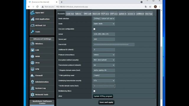 #Tutorial | #ac86u | CARA MENJALANKAN (V2RAY VMESS) Merlin HND Di Asus AC-86U Router смотреть онлайн