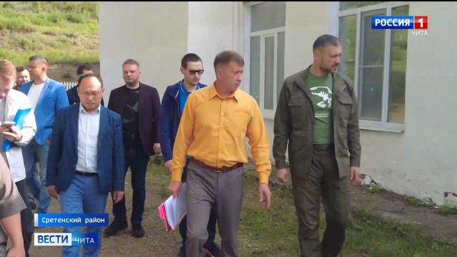В Сретенском и Нерчинском районах Забайкалья идет ремонт образовательных учреждений смотреть онлайн