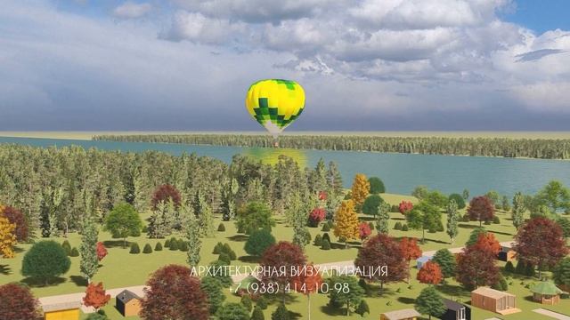 Антидачи | SketchUp + Lumion 10 смотреть онлайн