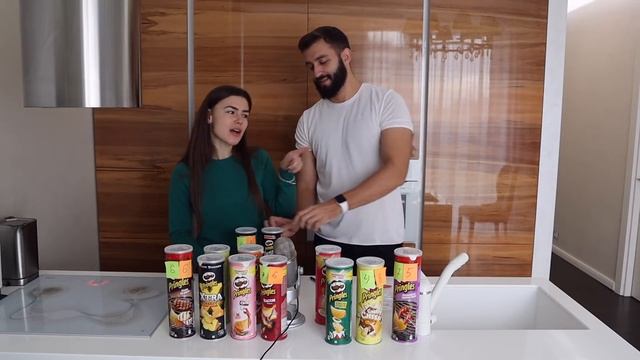 ПРОБУЕМ ВСЕ ВКУСЫ PRINGLES смотреть онлайн