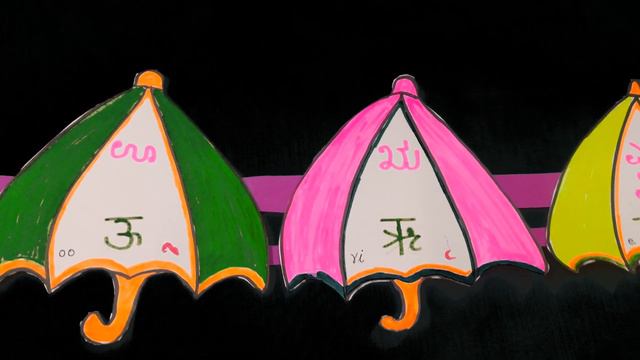 Learn Hindi Vowels From Kannada Vowels With Matras смотреть онлайн