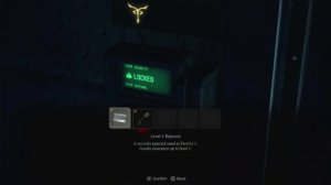 Freezer Electronic Lock Terminal Puzzle Resident Evil 4 Remake