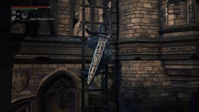 Bloodborne - How to get to and easily kill the machine gun guy смотреть онлайн