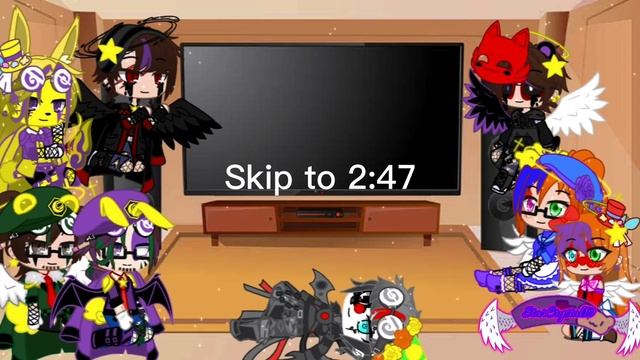 Afton family react to Michael Au's feat.Henry and Glitchtrap. 1k subs special, go to description! смотреть онлайн