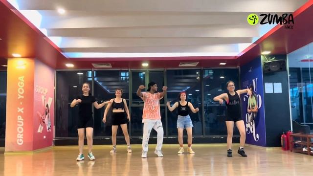 Zin Volume 104 Zumba - Salsa( Baila Pa Mi - Zumba ) Dance Workout - Coreografia смотреть онлайн