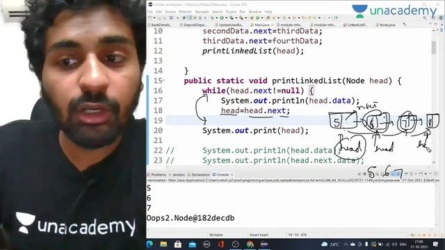 LinkedList - 1 | L 1 | Data Structures in Java | Rahul Singla смотреть онлайн